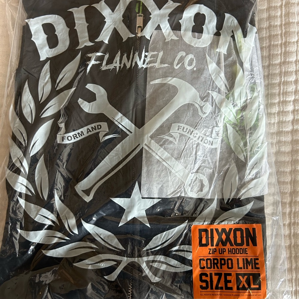 Men’s Dixxon hoodie